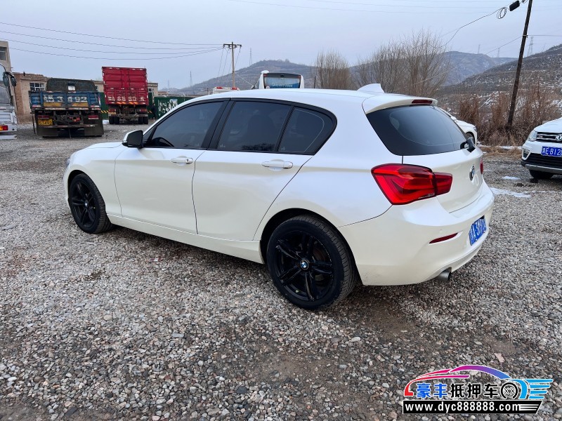 16年宝马1系轿车抵押车出售