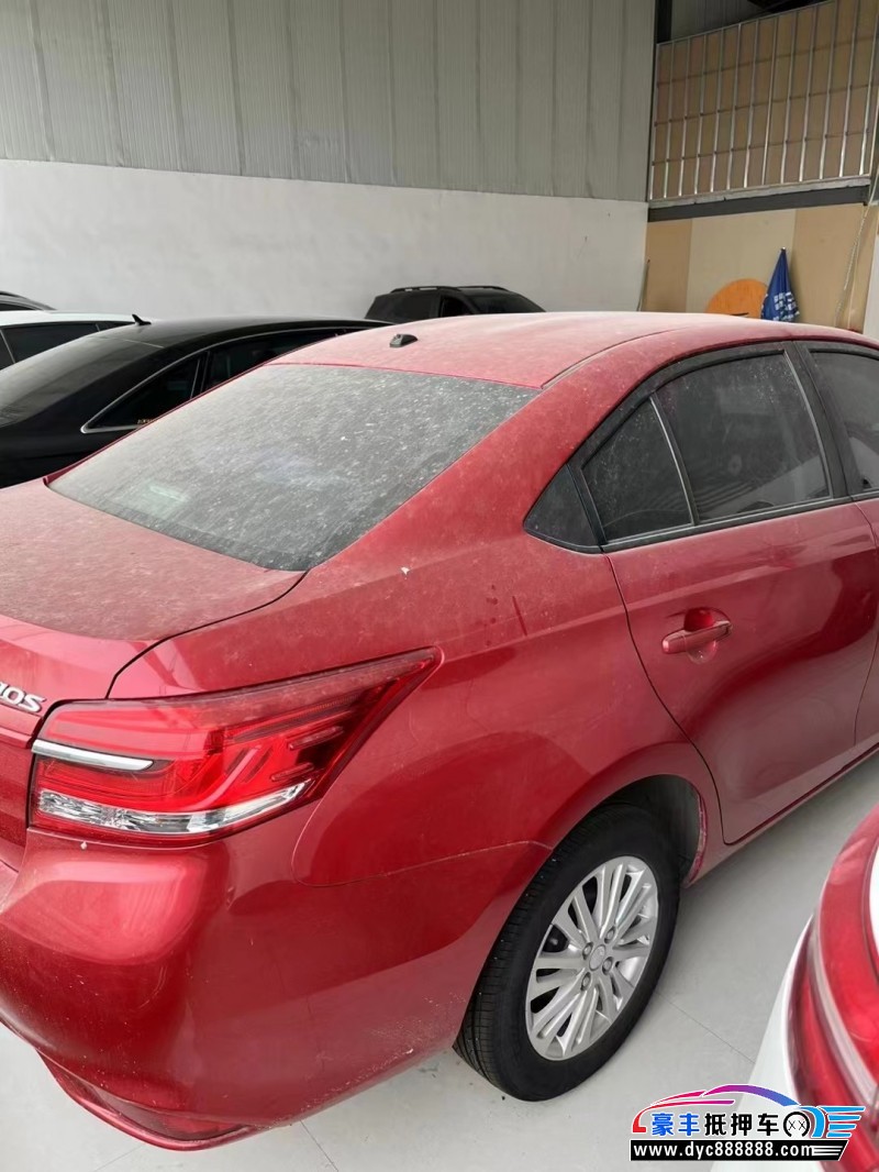 19年丰田威驰轿车抵押车出售