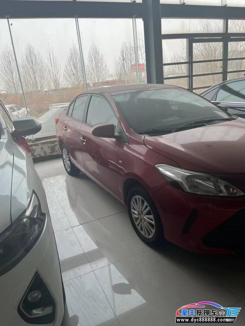 19年丰田威驰轿车抵押车出售