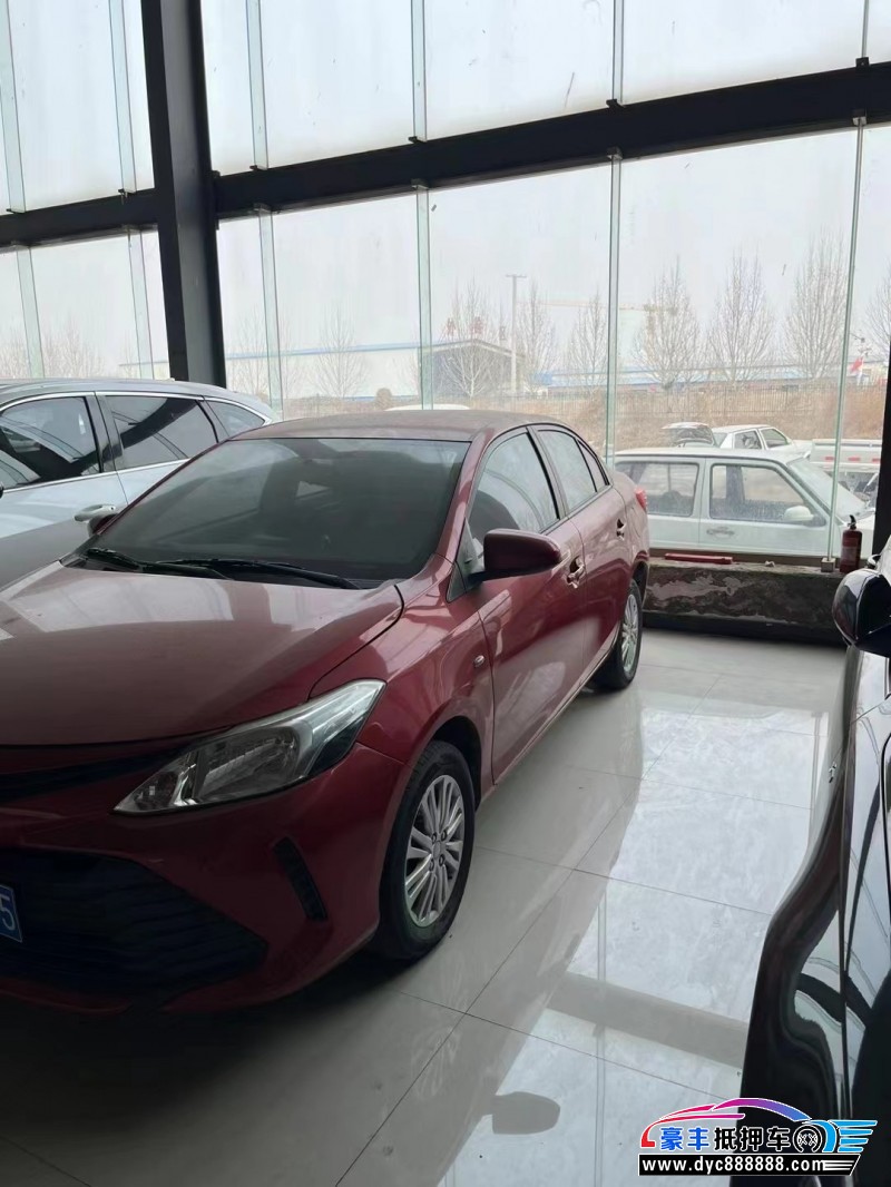 19年丰田威驰轿车抵押车出售