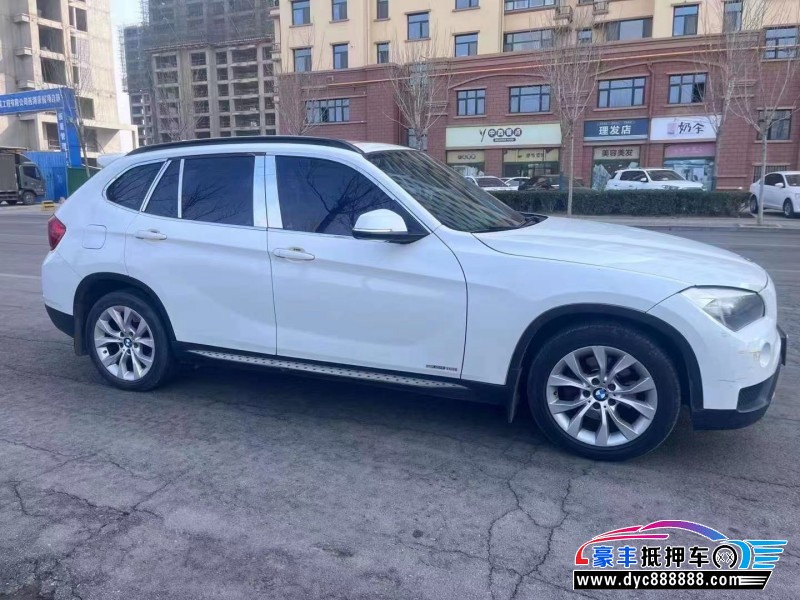 14年宝马X1SUV抵押车出售