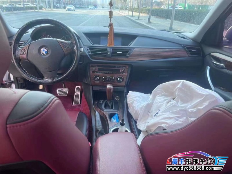 14年宝马X1SUV抵押车出售