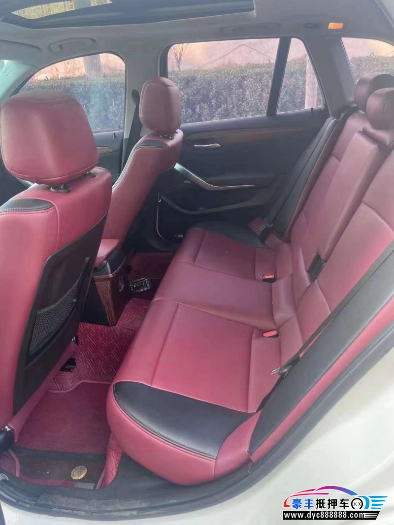 14年宝马X1SUV抵押车出售