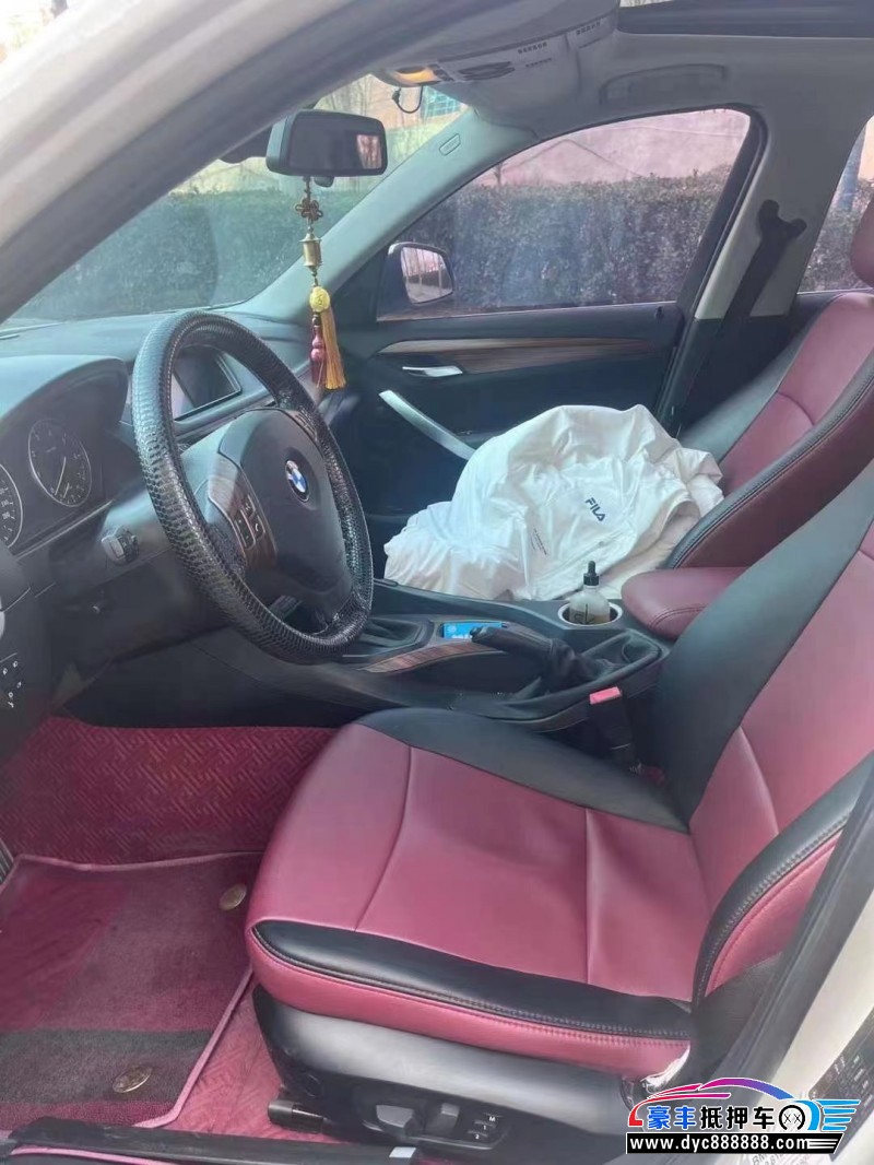 14年宝马X1SUV抵押车出售