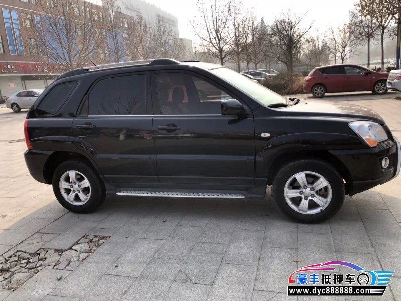 12年起亚狮跑轿车抵押车出售