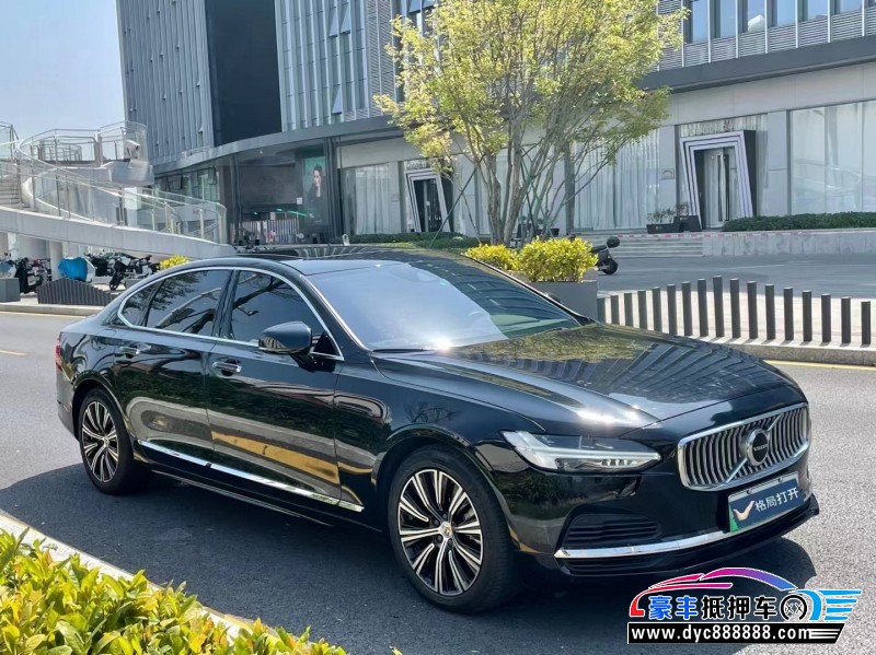 20年沃尔沃S90轿车抵押车出售