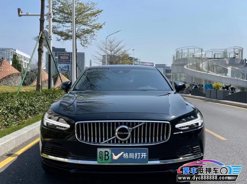 20年沃尔沃S90轿车抵押车出售