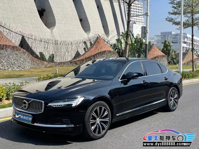 20年沃尔沃S90轿车抵押车出售