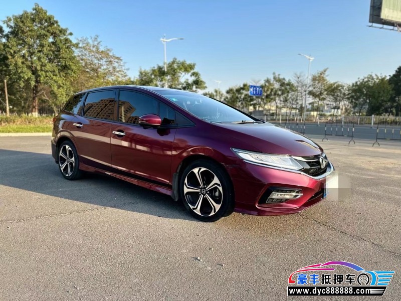 18年本田杰德轿车抵押车出售