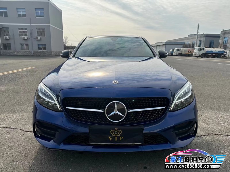 21年奔驰C级轿车抵押车出售