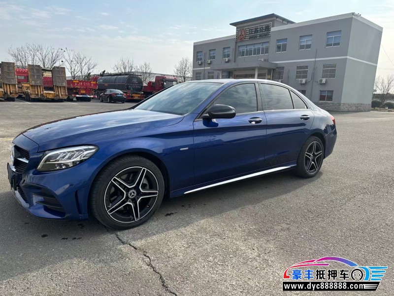 21年奔驰C级轿车抵押车出售