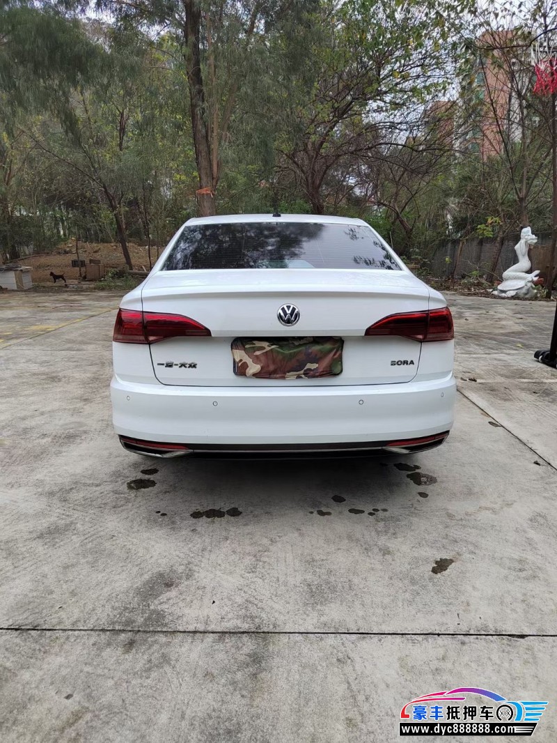 18年大众宝来轿车抵押车出售