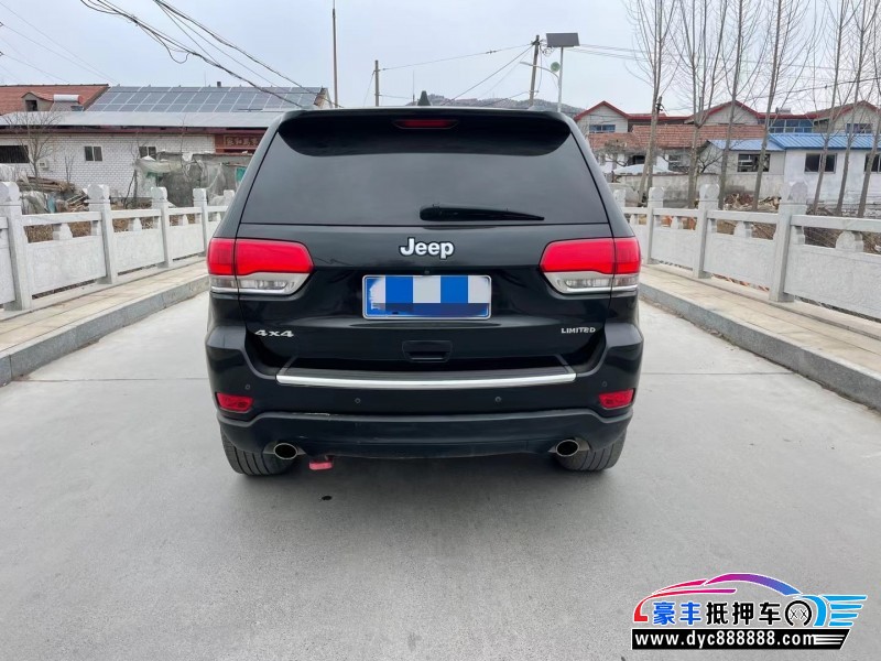 13年Jeep大切诺基SUV抵押车出售