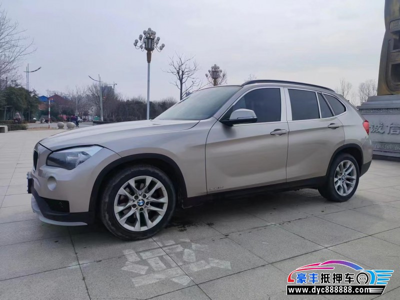 15年宝马X1轿车抵押车出售