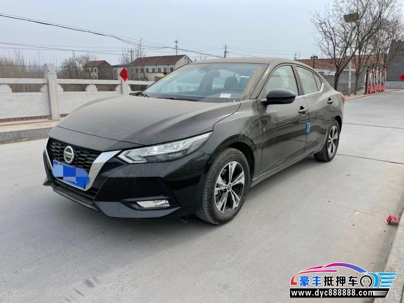 23年日产轩逸轿车抵押车出售