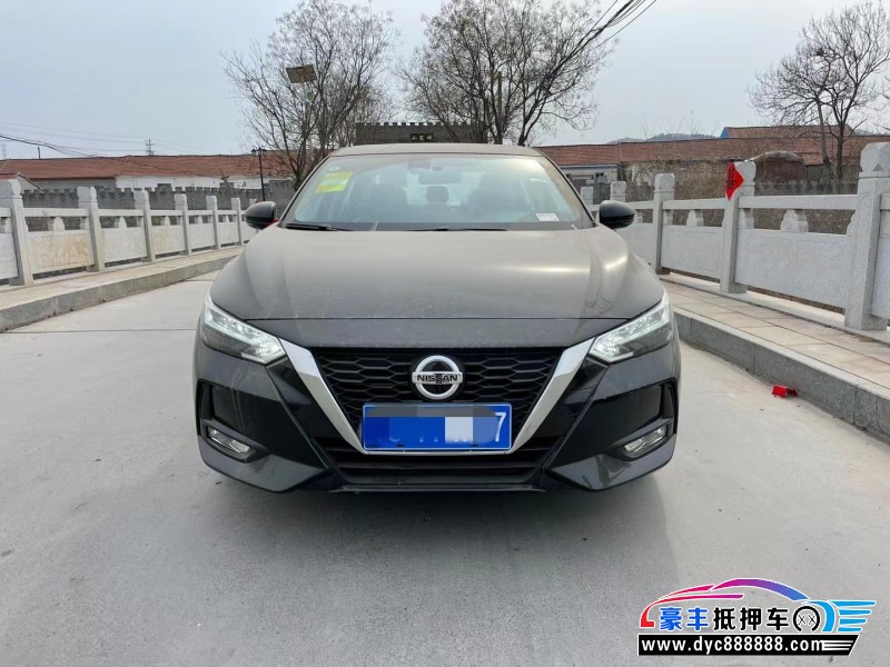 23年日产轩逸轿车抵押车出售