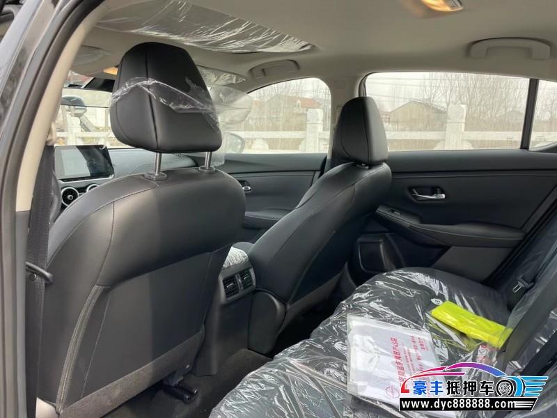 23年日产轩逸轿车抵押车出售