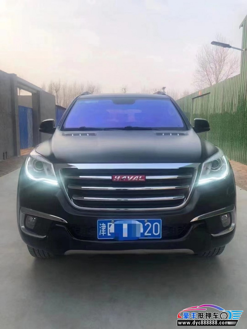 16年长城哈弗H9SUV抵押车出售