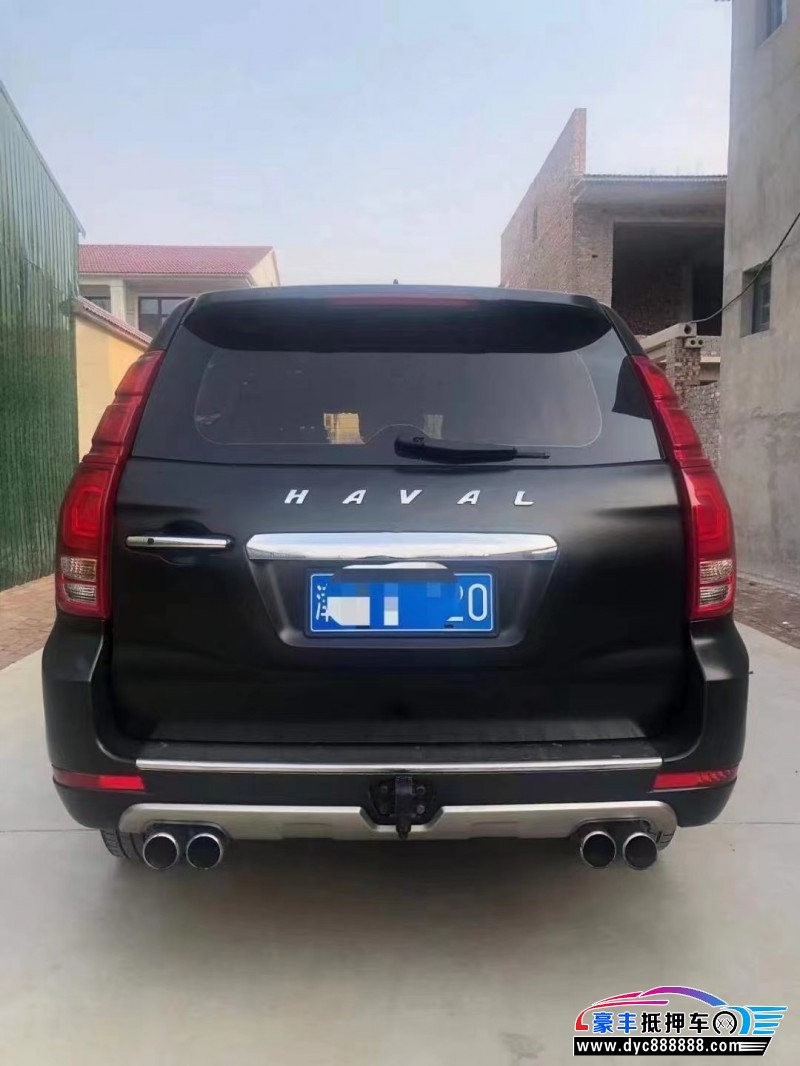 16年长城哈弗H9SUV抵押车出售