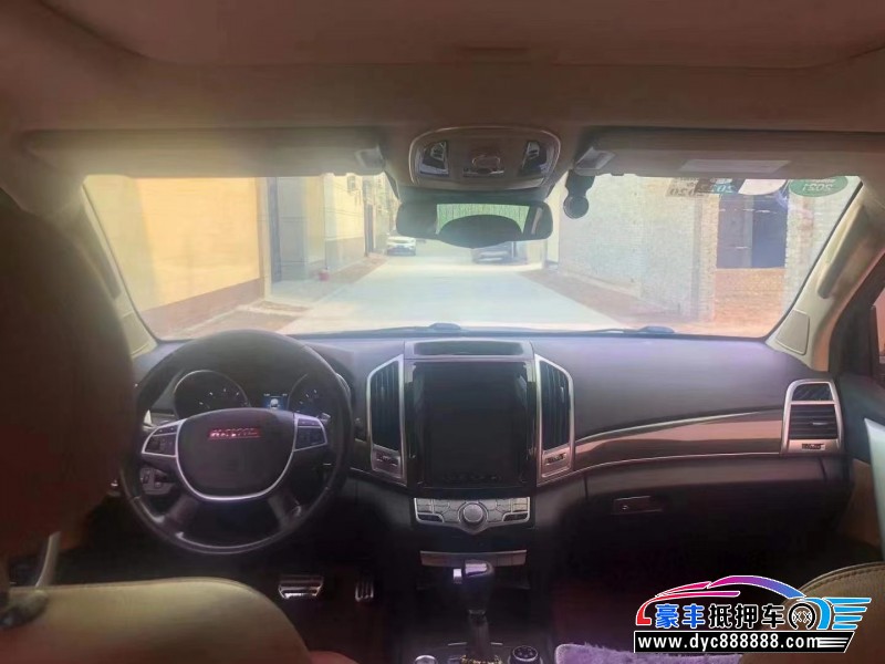 16年长城哈弗H9SUV抵押车出售