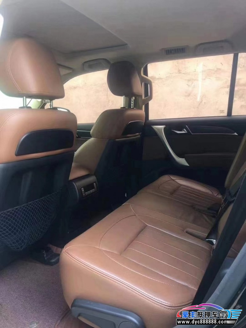 16年长城哈弗H9SUV抵押车出售