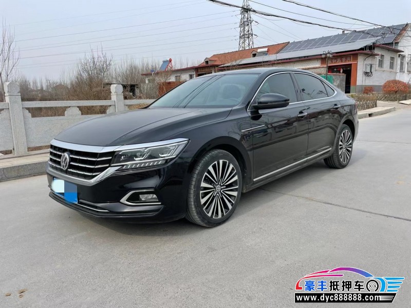 19年大众帕萨特轿车抵押车出售