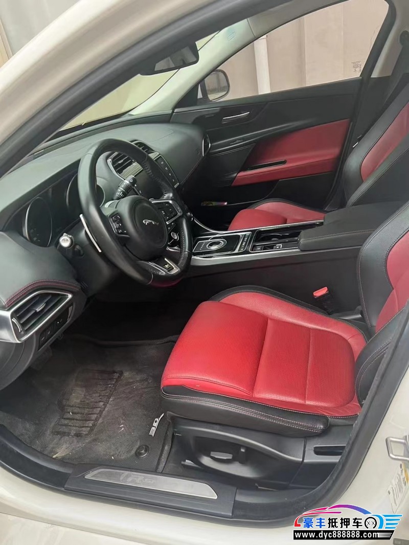 19年捷豹XE轿车抵押车出售