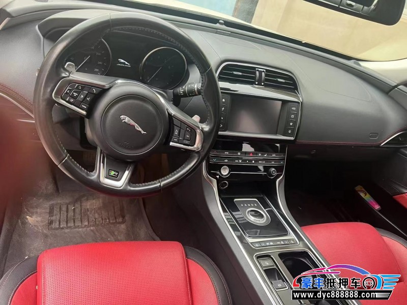 19年捷豹XE轿车抵押车出售