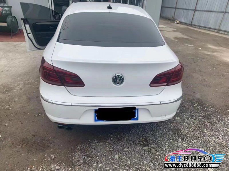 14年大众CC轿车抵押车出售