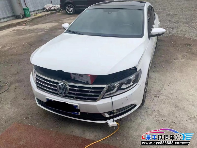14年大众CC轿车抵押车出售