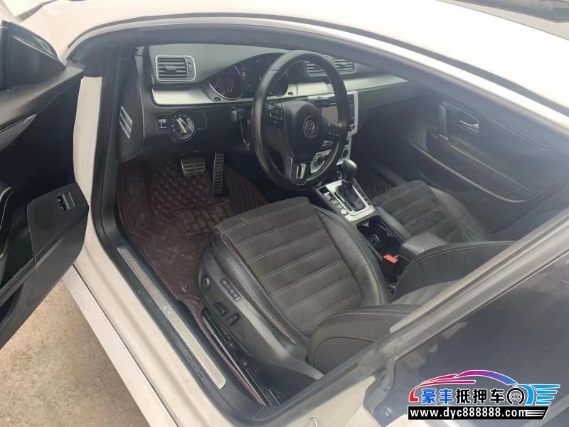 14年大众CC轿车抵押车出售