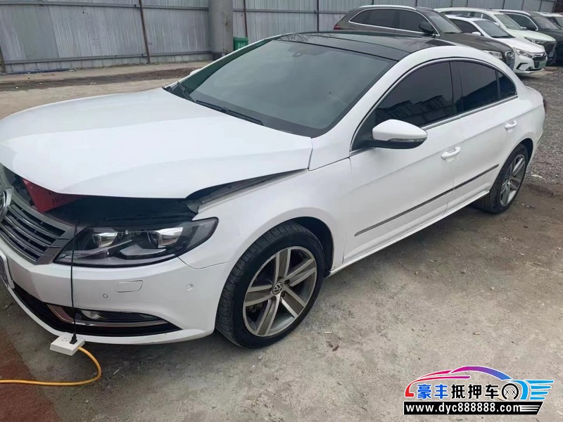 14年大众CC轿车抵押车出售