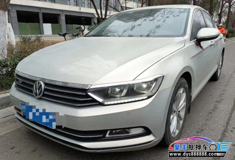 19年大众迈腾轿车抵押车出售