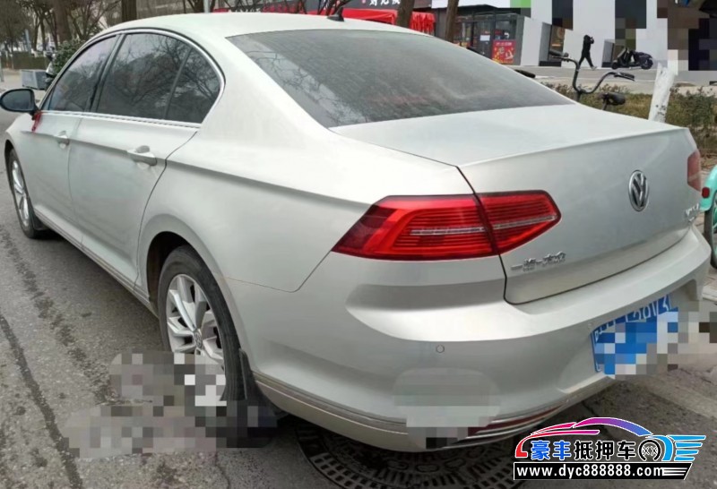 19年大众迈腾轿车抵押车出售