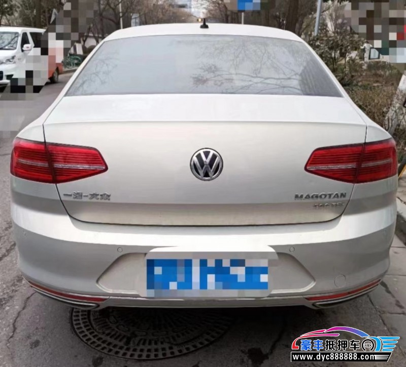 19年大众迈腾轿车抵押车出售