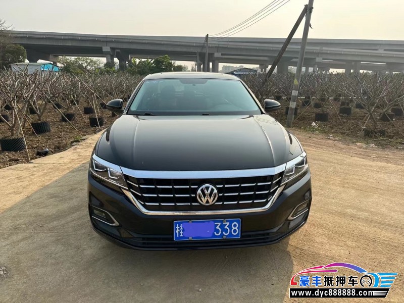 19年大众帕萨特轿车抵押车出售
