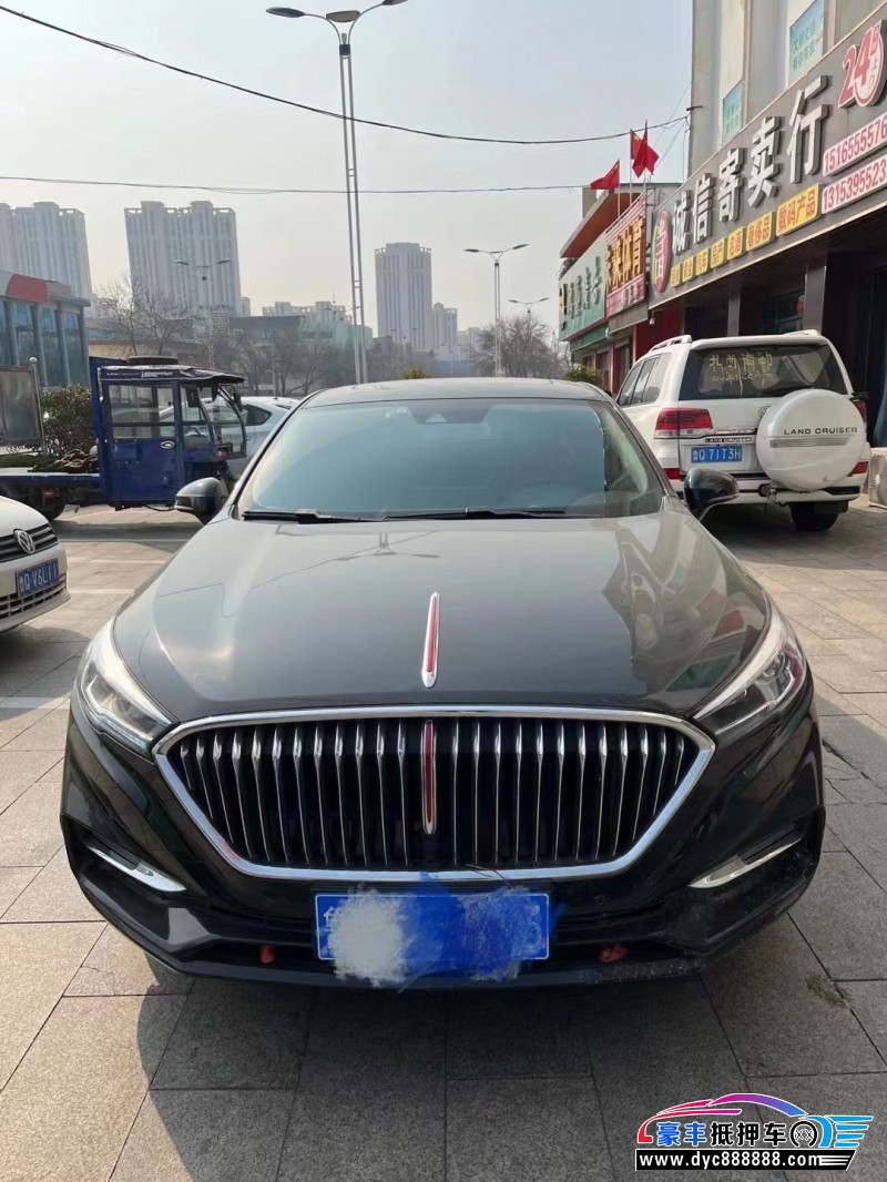 21年红旗H5轿车抵押车出售