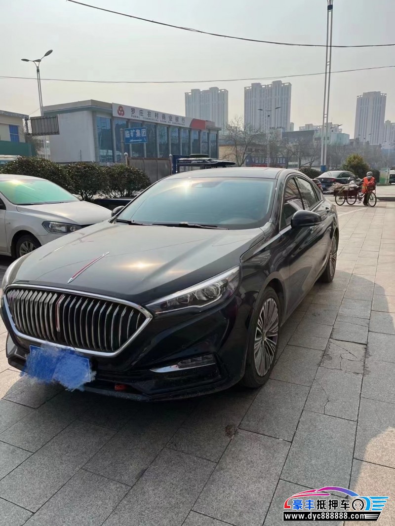 21年红旗H5轿车抵押车出售