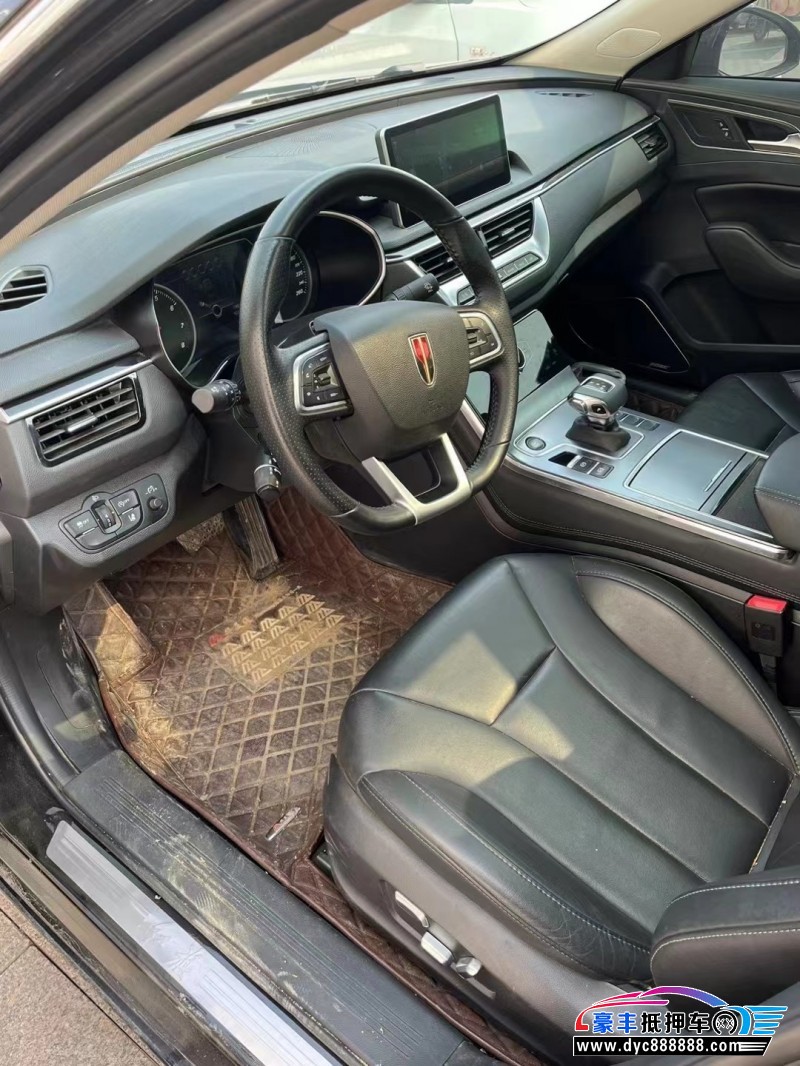 21年红旗H5轿车抵押车出售