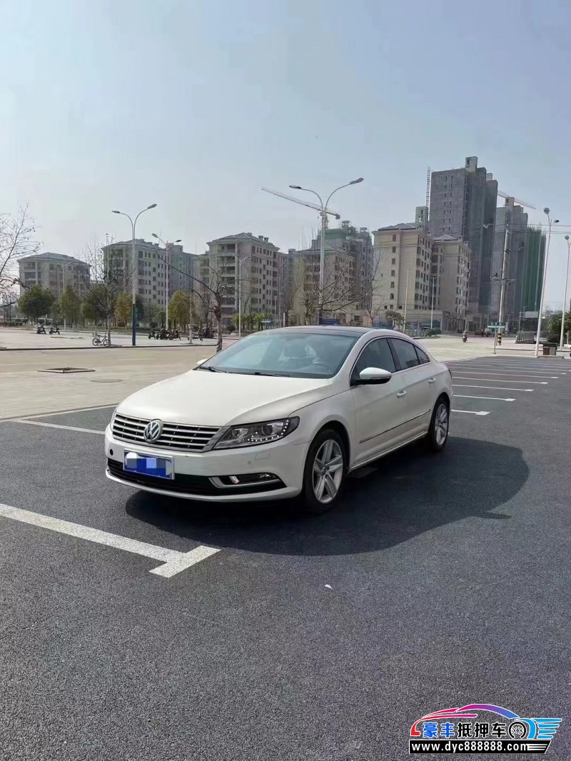 14年大众CC轿车抵押车出售