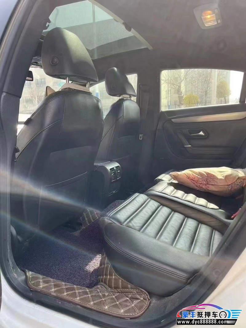 14年大众CC轿车抵押车出售