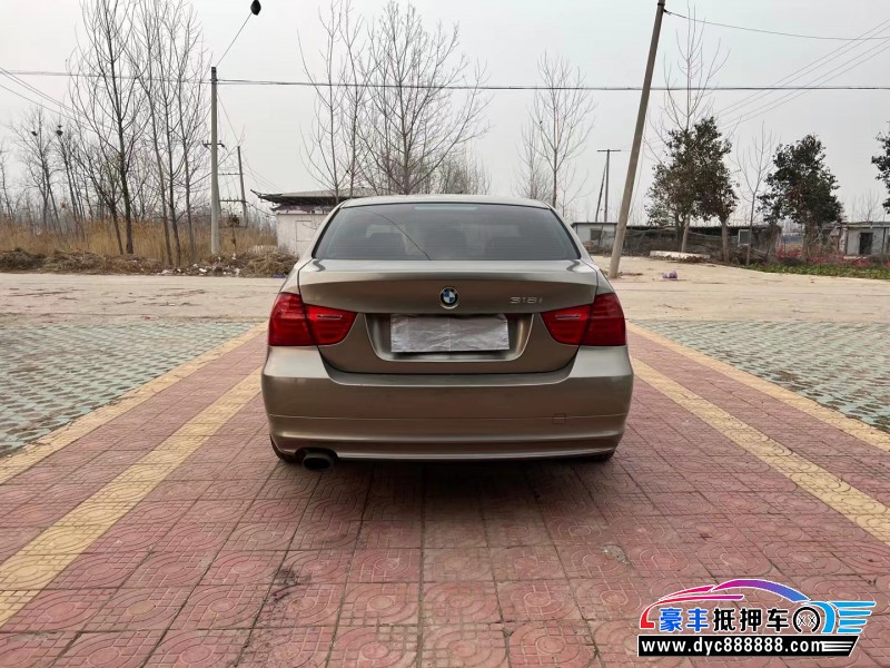 12年宝马3系轿车抵押车出售