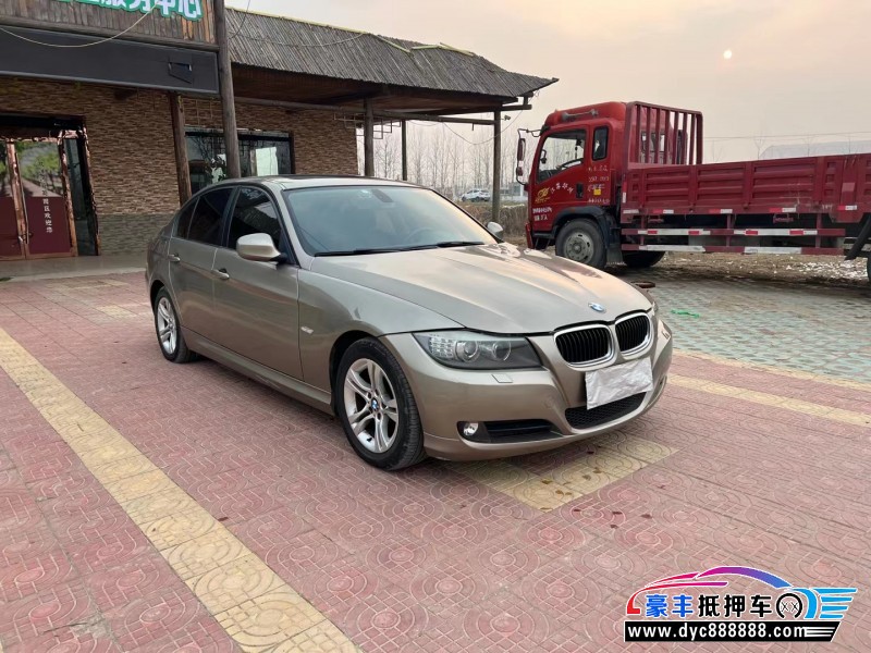 12年宝马3系轿车抵押车出售