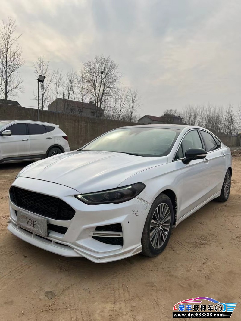 18年福特蒙迪欧轿车抵押车出售