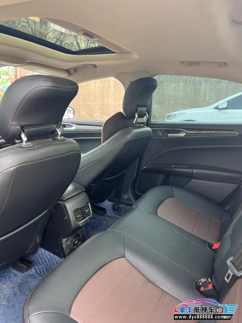 18年福特蒙迪欧轿车抵押车出售