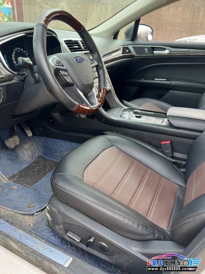 18年福特蒙迪欧轿车抵押车出售