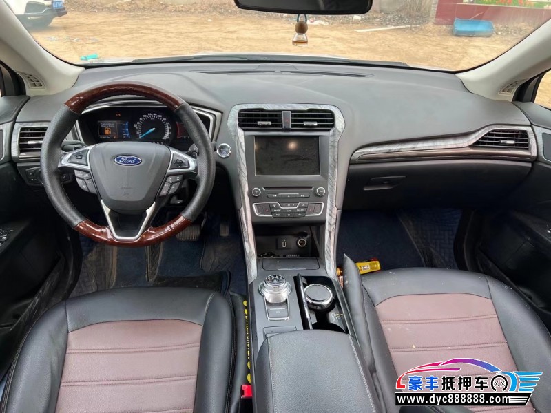 18年福特蒙迪欧轿车抵押车出售