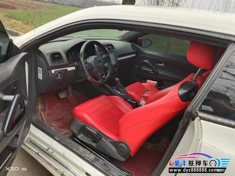 14年大众尚酷轿车抵押车出售