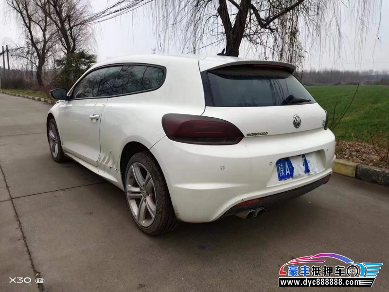 14年大众尚酷轿车抵押车出售