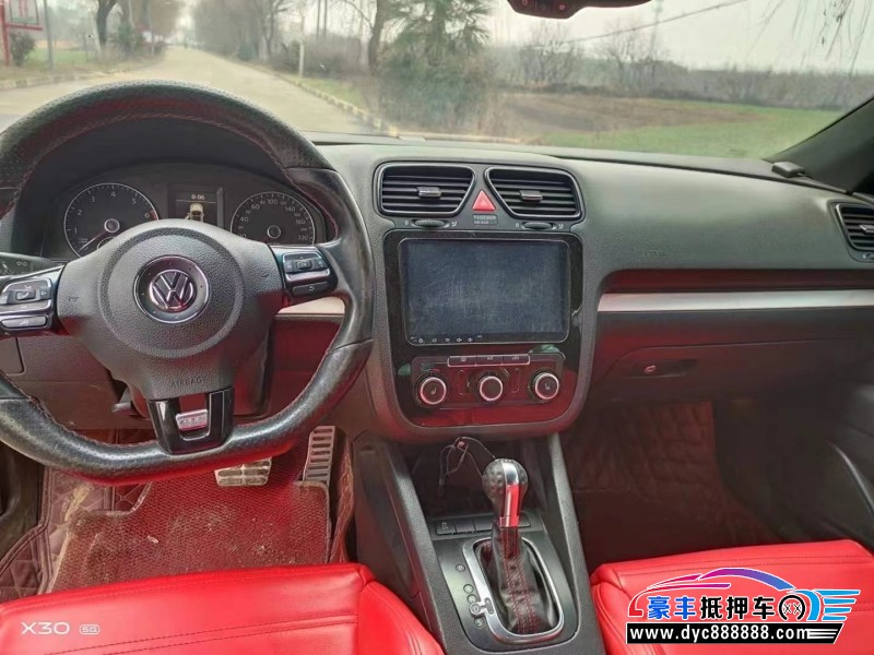 14年大众尚酷轿车抵押车出售